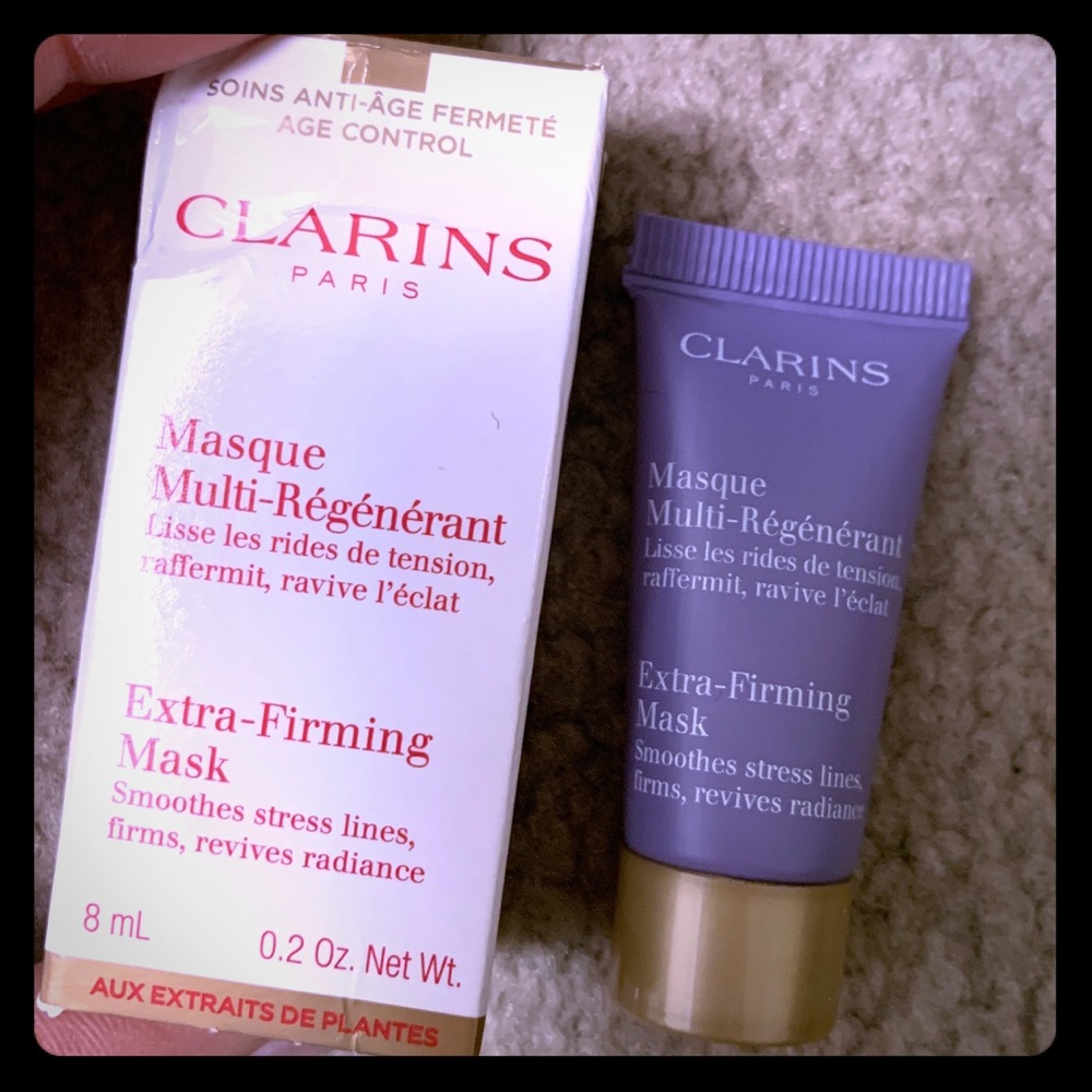 Clarins extra firming mask